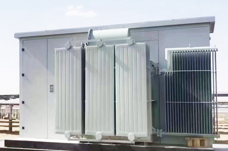 招远风力/光伏变电站