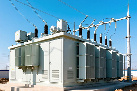 招远35kv大型箱式变电站